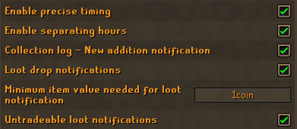 Enable these settings (Mobile and PC)